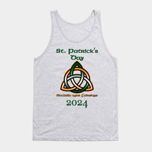 St. Patrick's Day 2024 Tank Top